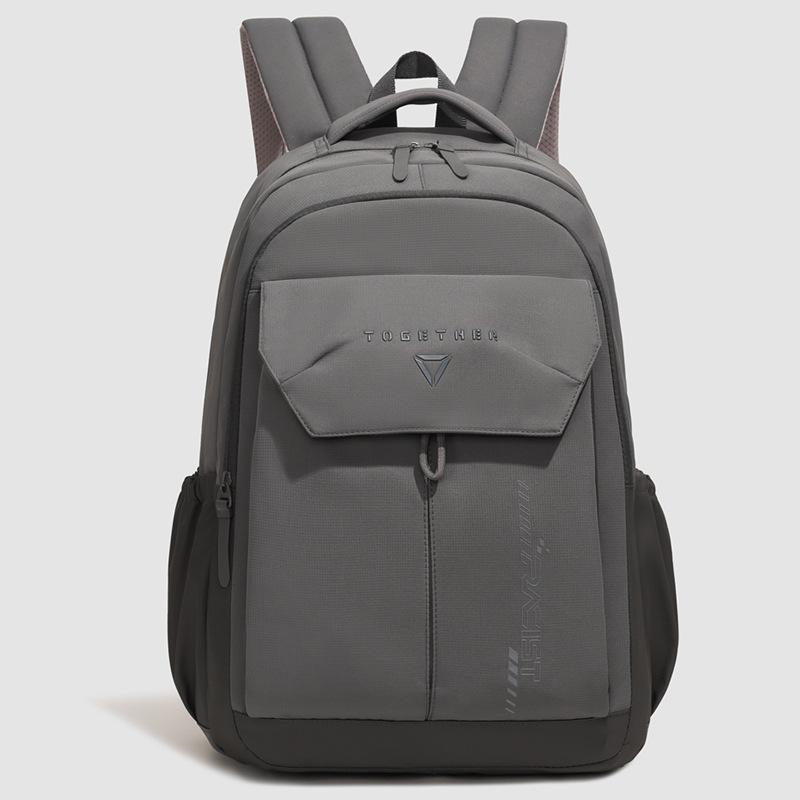 Schoolbag Large Capacity Travel Backpack Student School Bag Men's Outdoor New High Quality Fashion Simple Backpack