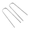 BHBL Garden Pegs Stakes Securing Lawn U Shaped Nail Pins SpaceFor Weed Control Membrane/Fabric/Artificial Grass