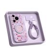 Applicable to Huawei pura70pro + mobile phone case, the new pura80 premium female p60 case p70pro + magnetic attraction