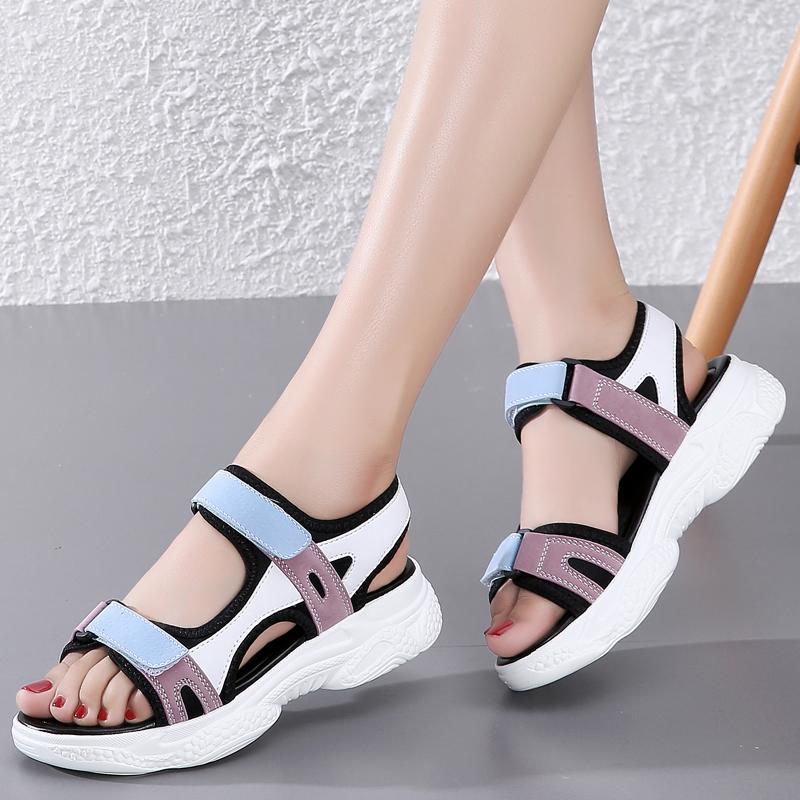 Sandali Sportivi Moda Traspiranti Comodi Estivi per Bambini Scarpe da Spiaggia Pantofole Scarpe da Donna Scarpe per Bambini