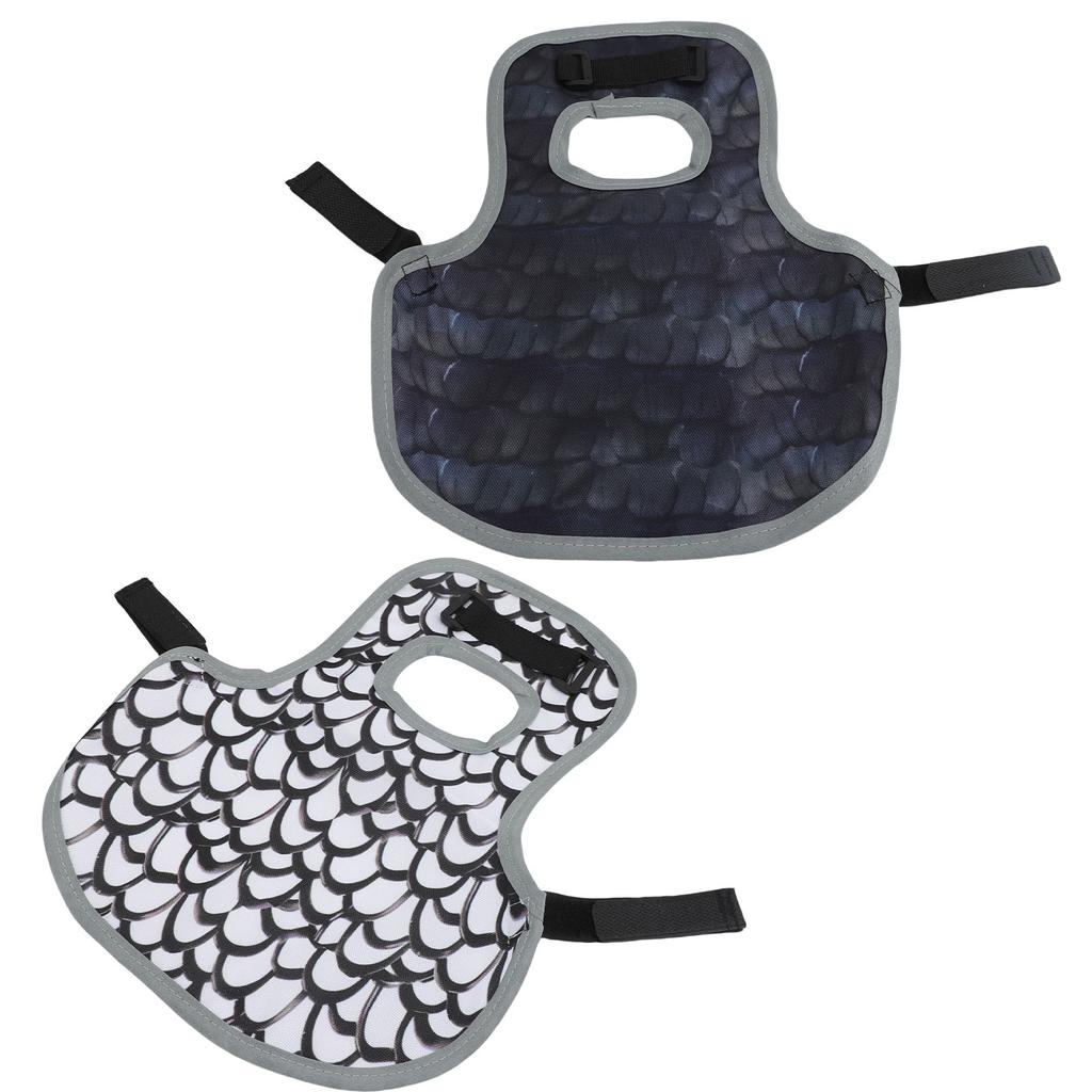 Hens Saddle Apron Waterproofing Oxford Cloth   Comfortable Chicken Apron Back Protector for Poultry Hens   Geese