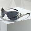 Y2k Rimless Sunglasses Luxury Women Fashion Gradient Brand Design Sun Glasses Outdoor Lady Shades Eyewear Female UV400