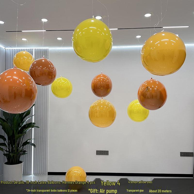 18-Inch Large Balloon for Store Celebrations and Anniversary Decorations