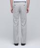 MUSINSA STANDARD [Cooltandard] Semi-Wide Hidden Banding Slacks [Light Gray]