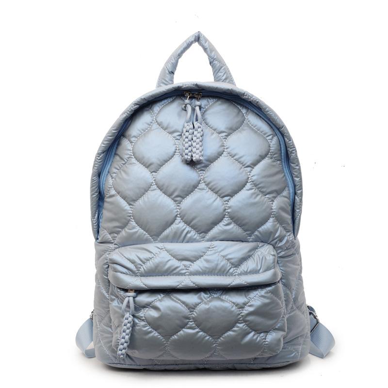 New Popular Cotton Clothing Backpack, Women's Casual Versatile Space Cotton Backpack, Large Capacity Backpack