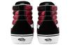 Vans SK8 Hi Retro Casual Skate Shoes Unisex Black Red VN0A4U3C2C5