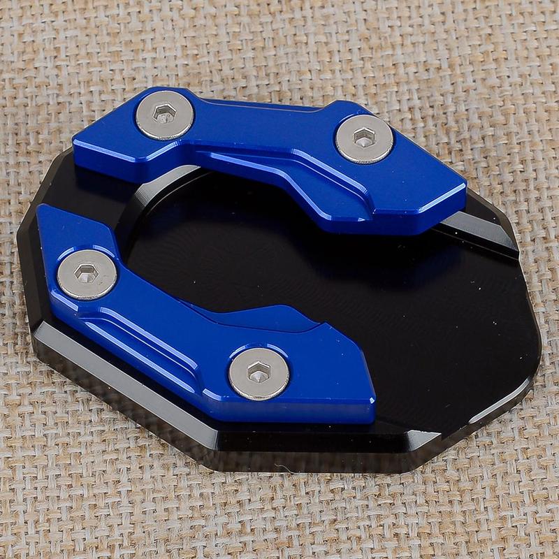 Motorcycle Kickstand Foot Side Stand Extension Pad Support Plate Fit For Yamaha NMAX125 NMAX155