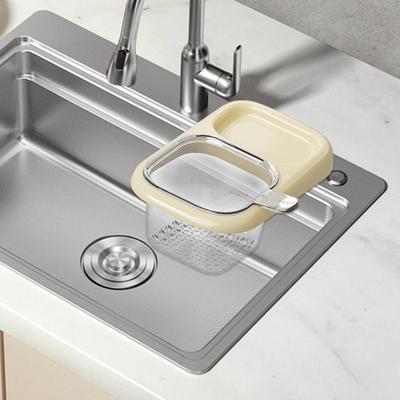 Kuchyňský dřez sítko kanalizační filtr na odpadky zbytky jídla koš do dřezu odtoková clona sítko na odpadky do dřezu na zbytky jídla
