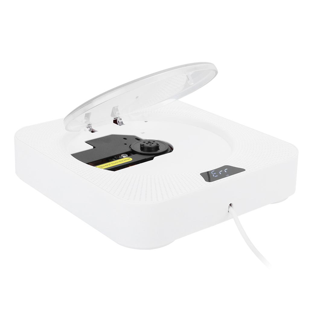 Q200 Przenośny Odtwarzacz CD Bluetooth Edukacja Płodowa Powtarzanie Urządzenie do Montażu Ściennego