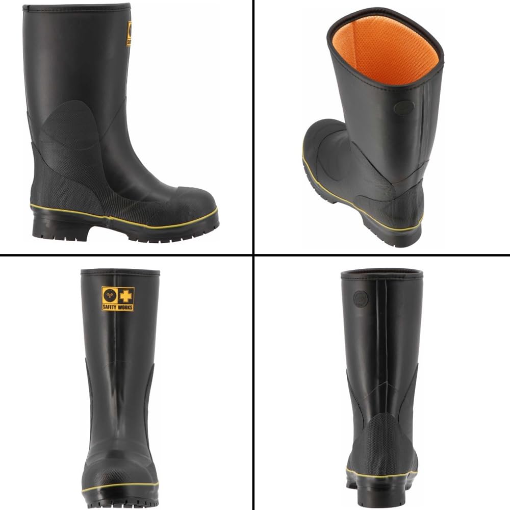 Safety Boots A0020AB260 cm [Light Works] 26.0