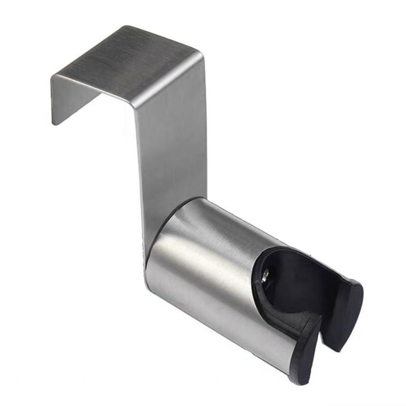 304 Stainless Steel Spray Gun Holder: Hole-Free Toilet Hook Bracket