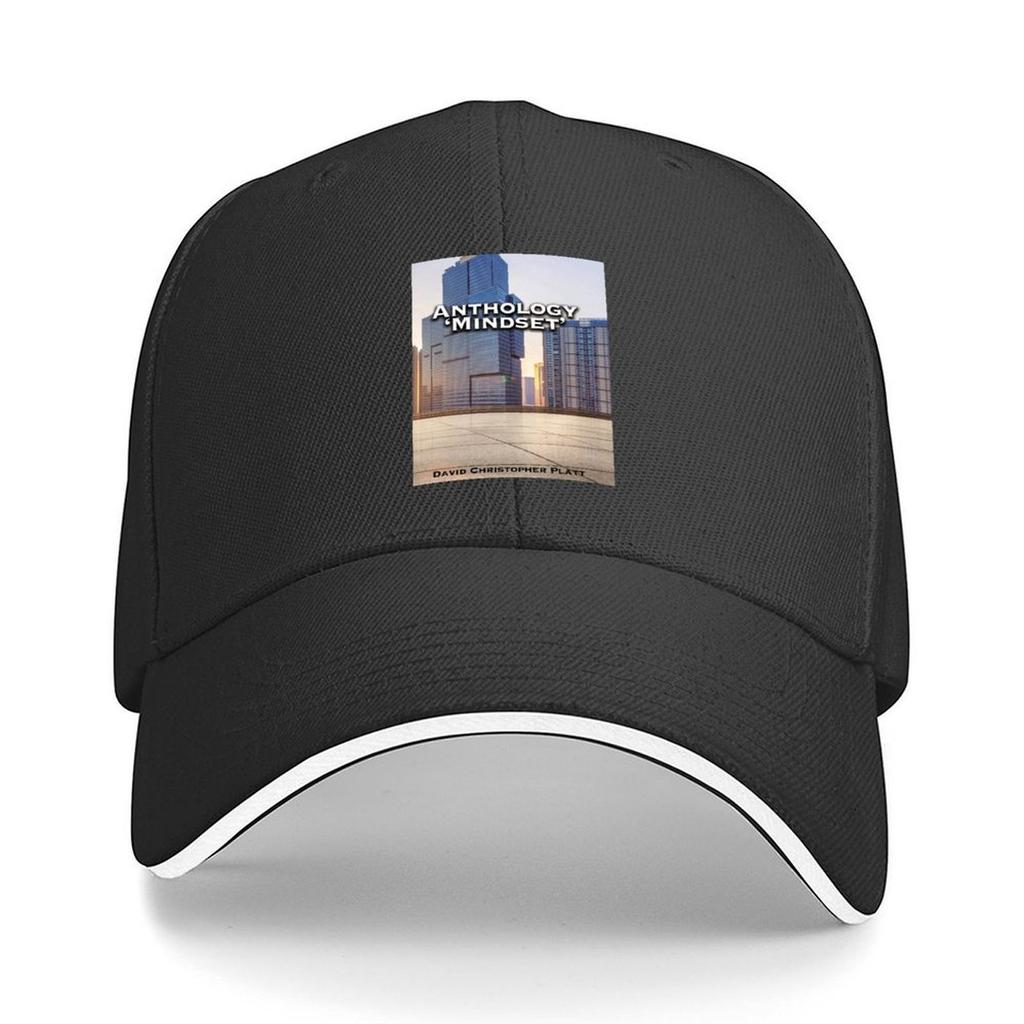 Anthology Mindset by David Christopher Platt Baseball Cap sun hat fishing caps Unisex funny hat birthday Women Unisexs