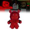 Forsaken Chance Roblox Red Cape Plush Toy Stuffed Doll Kids Decoration Gift
