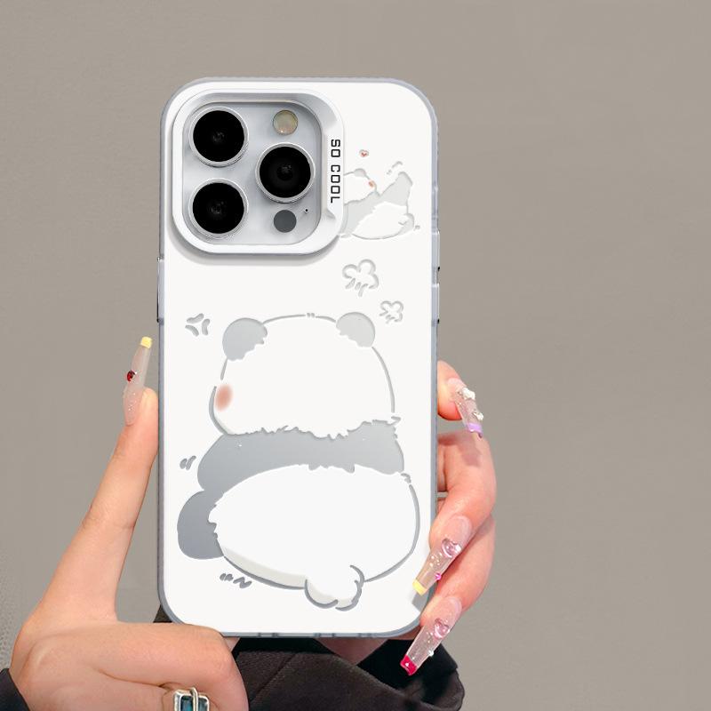 Applicable To Apple 11promax Mobile Phone Case Iphone11/11 OnePlus 11 Redmi K11 Cartoon Fun Panda