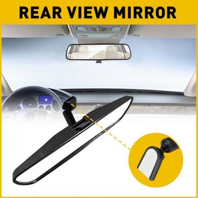 For Wide Angle Convex Car Truck SUV Rear View Mirror 8'' Interior Replacement EA