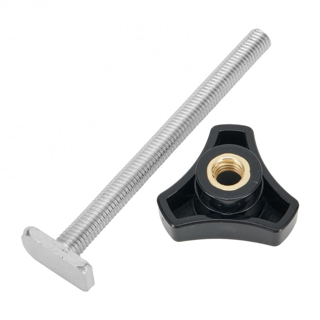 T-Slot Slider T-Track Jig For Woodworking M8 T-Track Accessories