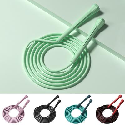 Springseil Länge verstellbar Ergonomischer Griff Leichtgewicht Verwicklungsfrei Bequemer Griff Gewichtsverlust Indoor Outdoor Kinder Springseil