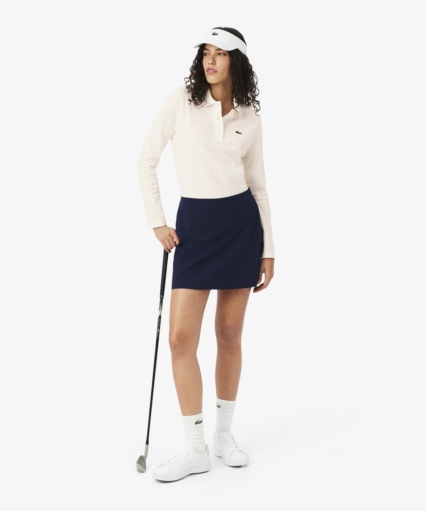 LACOSTE Women'S Golf Long Sleeve Polo Pf4567-56N 70V