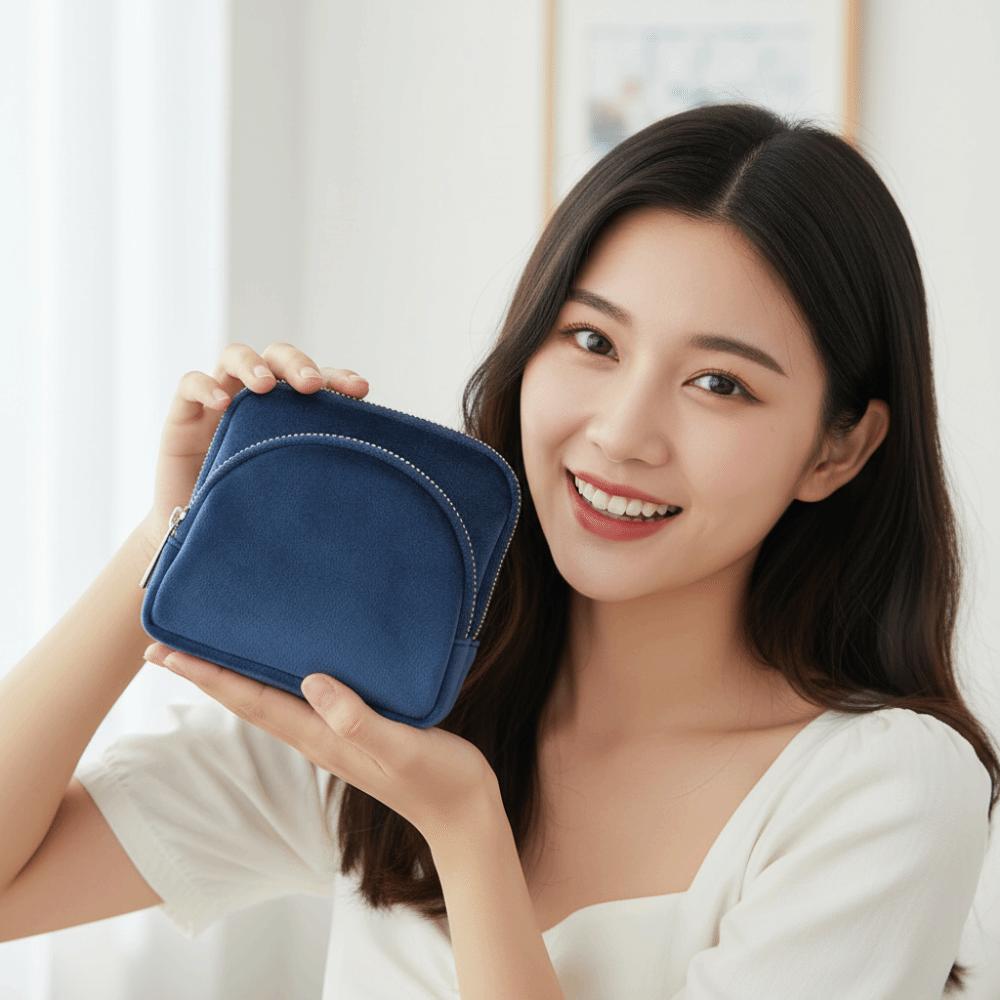 Two in One Travel Jewelry Organizer Magnetic Detachable Portable Bracelet Bag Fashion Women
