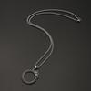 Popular Retro Dragon Pendant Necklace: Viking Norse Style Men's Party Accessory