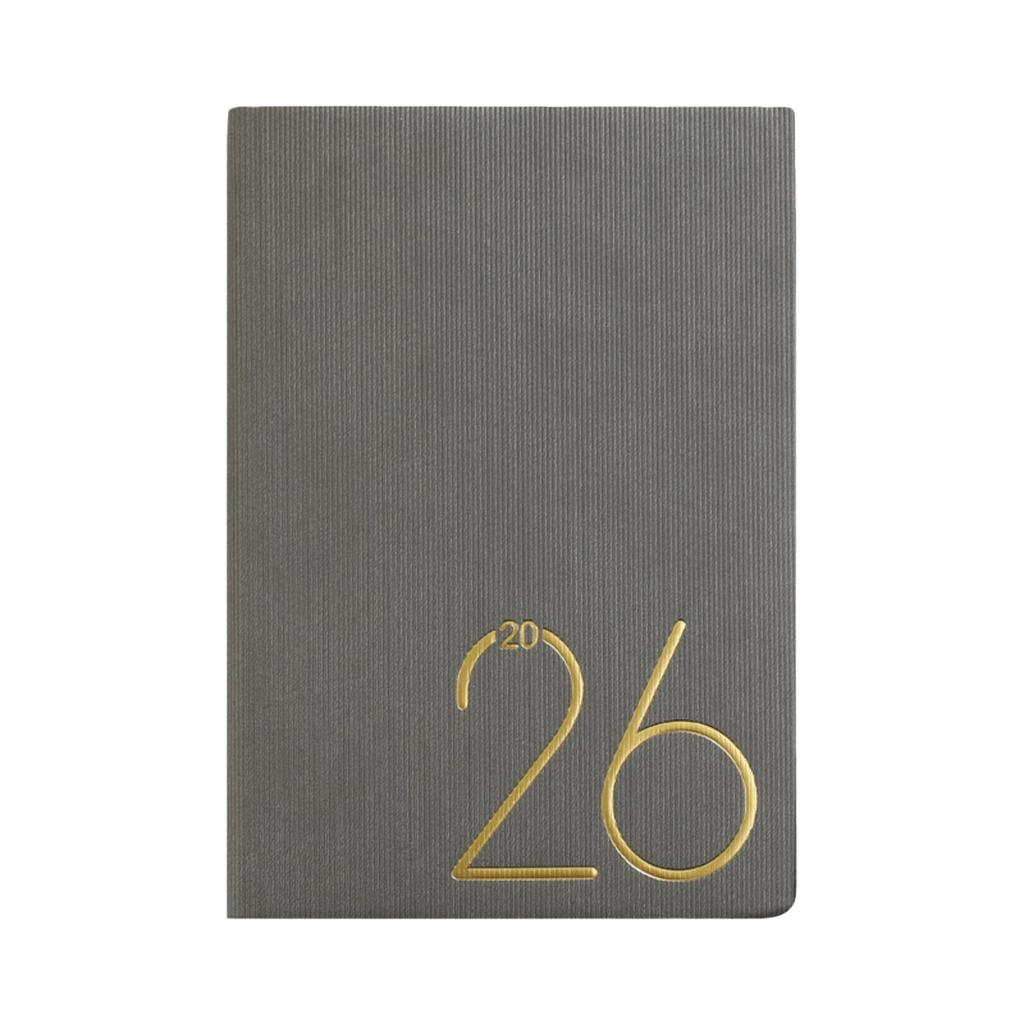 2026 English Calendar Calendar Book Daily Plan Notebook Portable A7 Pocket Calendar