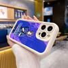 Blue Lock Reo Mikage Thicken TPU Mobile Phone Case for iPhone 17 16 15 14 13 12 11 Air Pro Max Plus Colorful Cover