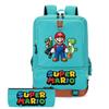 Cartoon Backpack, Primary And Secondary School Schoolbag, Backpack, Pencil Case, Two-Piece Set, Computer Bag.