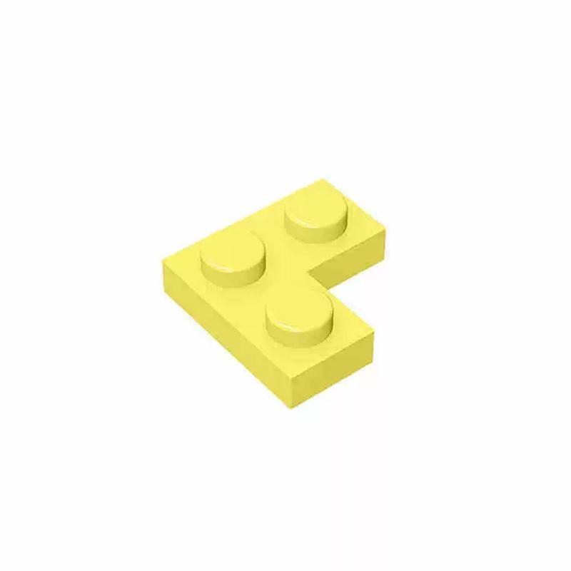 

10pcs 2420 2x2 Corner Construction Brick My Own Creation Add-Ons Fitting Including Brick Children Playthings Present Box 10PCS світло-жовтого кольору