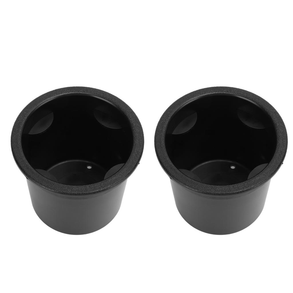 2PCS 73mm Drink Cup Holder Insert Anti Vibration Replacement Cup Holder Insert for RVs Boat Decks Patios Trailers