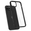 Spigen Ultra Hybrid iPhone 15 6.1"black/matte Black ACS06799