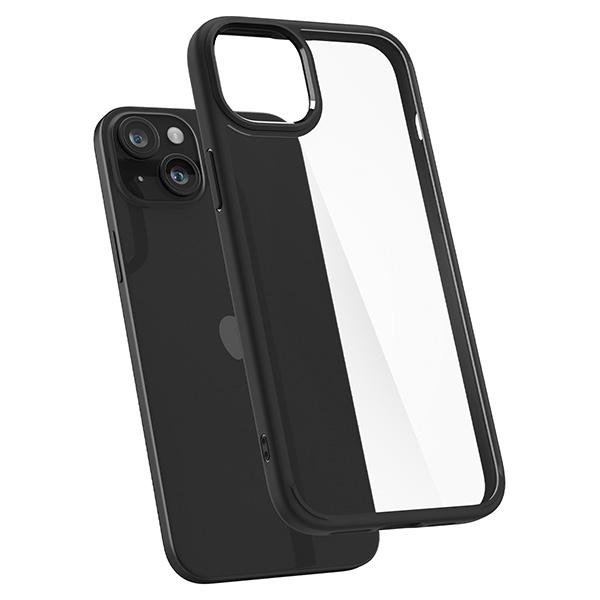 Spigen Ultra Hybrid iPhone 15 6.1"black/matte Black ACS06799