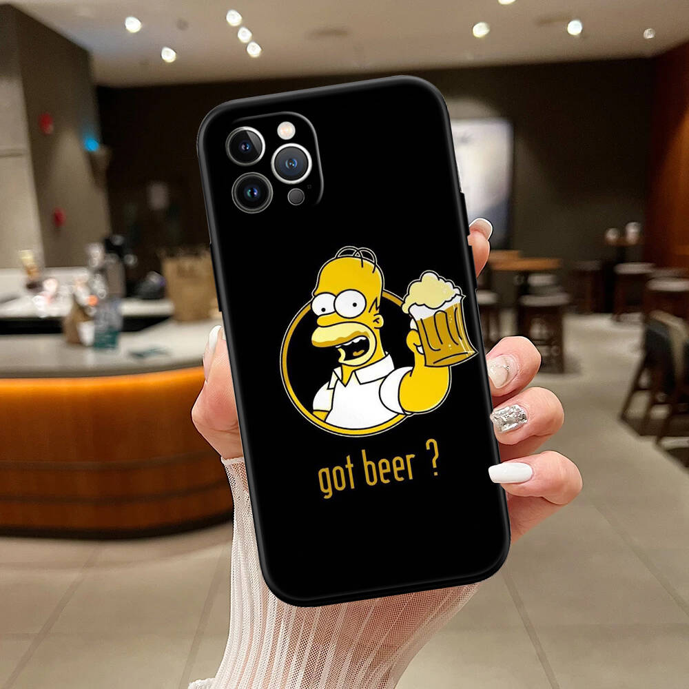 S-Simpsons Case for Samsung A06 A35 A25 A24 A15 A05S A05 M55 M35 M15 A02 A12 A13 A10 A16 A20 A30 A22 A31 A32 A33 A42 A50