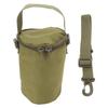 Bolsa con asa para lámpara de gas de camping de gran capacidad Bolsa de transporte para bombona de propano Almacenamiento de utensilios de cocina