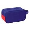 Sac à Chaussures - Safta - Atlético de Madrid - Polyester - Rouge/Bleu/Blanc - 29x14x15 cm