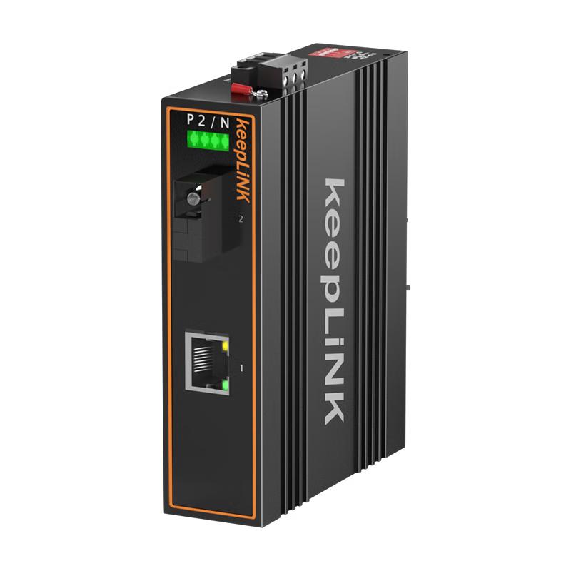 keepLINK KP-9000-43 Industrial Ethernet Switch & Fiber Transceiver