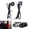 TELLIKA Door Collision Prevention Warning Light for Toyota Alphard 40 Red Flashing LED Warning Door Opening Emergency Signal Prevents Collisions When