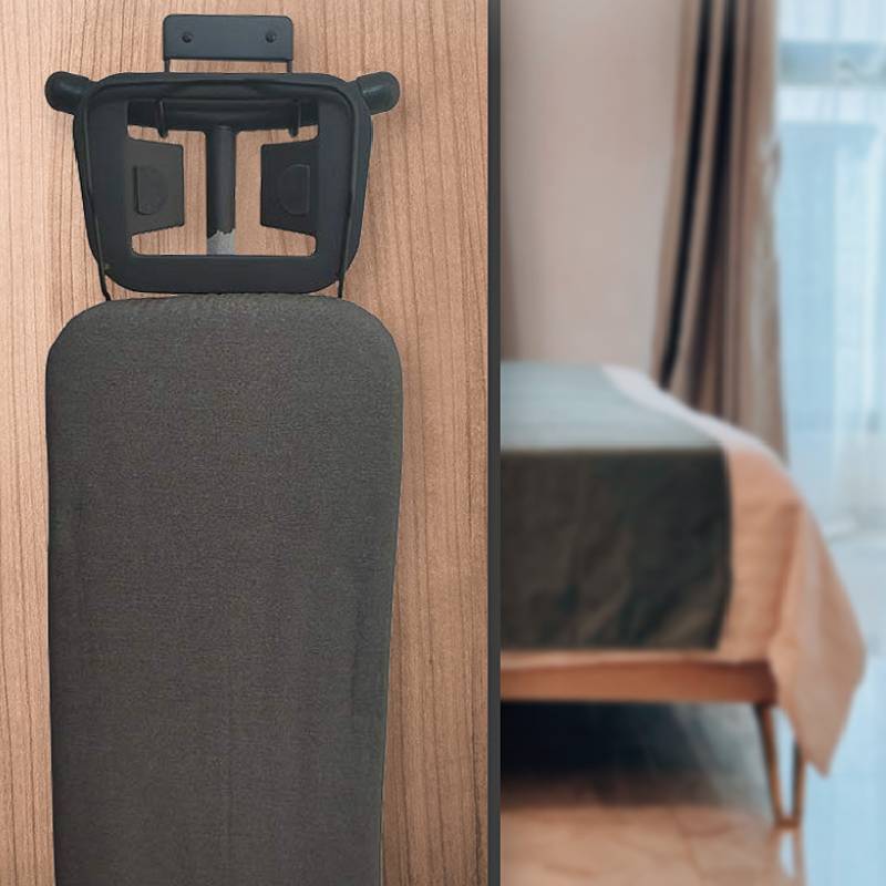 Modern Simple Ironing Organizer With Steel Hooks For Hotel And Household Use
