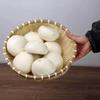 Bamboo Farmhouse Winnowing Basket & Sifter for Drying, Washing, and Steamed Buns