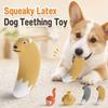 Cartoon Squeaky Latex Dog Toy Slow Rebound Chew Toy Cute Pet Teething Toy  Dog Amusing Oneself