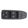 254104196R: Compatible with Renault CLIO LHD Power Window Master Switch.