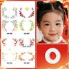Ancient Style Children's Hanfu Makeup Stickers: Eye & Forehead Accents