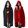 Halloween Cape Children Adult Costume Vampire Cape Reaper Cape Little Red Riding Hood Play Costume