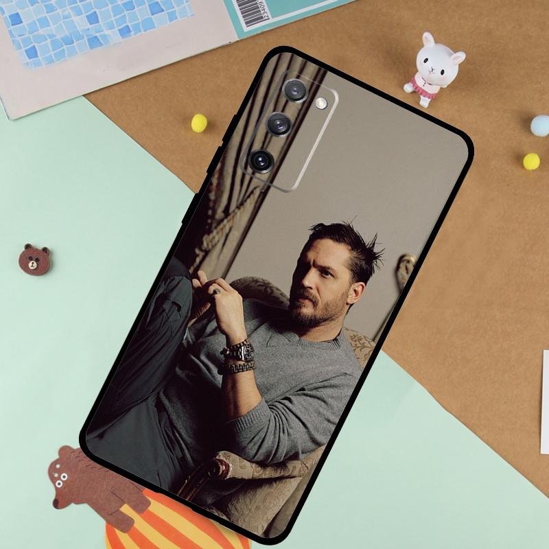 

Tom hardy UK actor Case For Samsung Galaxy S23 S22 Ultra S21 S20 FE S8 S9 S10 Note 10 Plus Note 20 Ultra Cover Galaxy S22Ultra