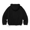 Heart Dayney String Hoodie (Black)
