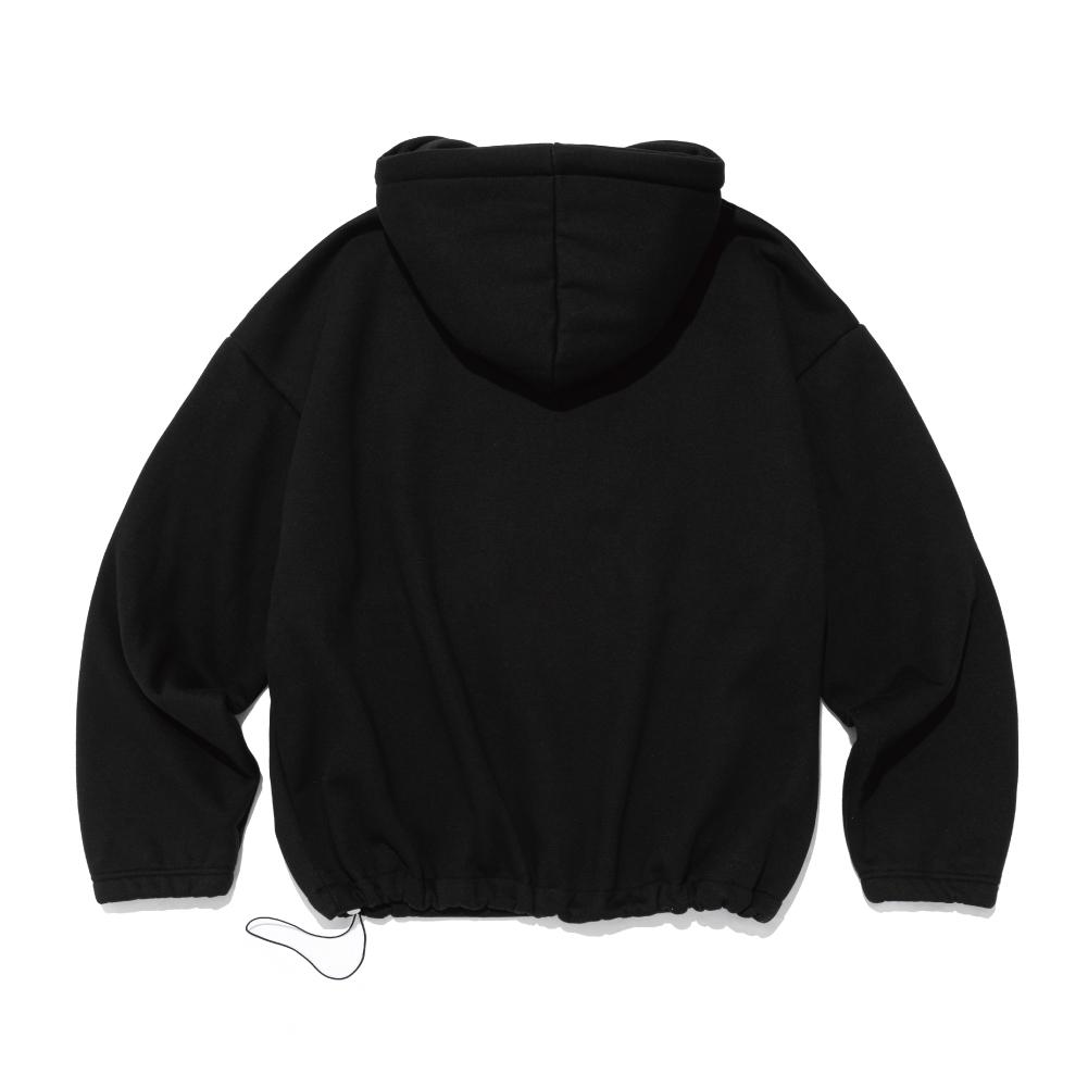 Heart Dayney String Hoodie (Black)
