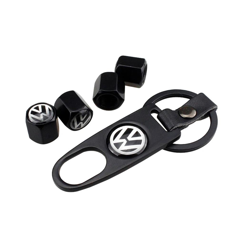 2026 New For VOLKSWAGEN VW 4PCS Car Wheel Tire Valve Caps Tyre Rim Stem Cover For Volkswagen Passat Santana Touareg Tiguan GTI G