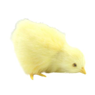 Simulation Chick Animal Doll Chicken Stuffed Animal Chick Plush Toy Farm Party Favors Chicken Toy Easter Basket Stuffs