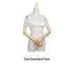 Elegant Detachable Sleeves Tulle Arm Covers Accessories Romantic Bridal Sleeves  Bridal Party