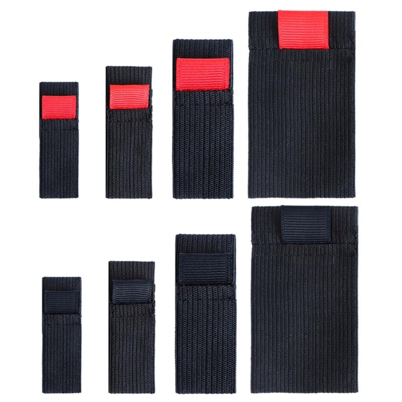 4x Fishing Reel Spool Belt Reel Protections Nylon Band Fishing Tackle Accessory