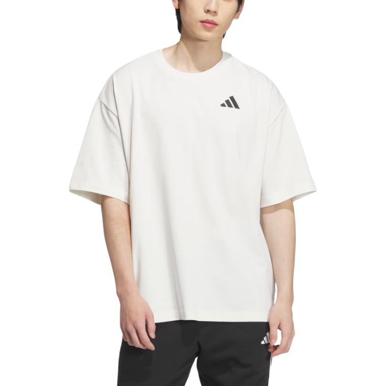 Adidas Basketball Ss25 Intercon T-Shirt Casual Round Neck Comfortable Short Sleeve T-Shirt Unisex Tops KD4292